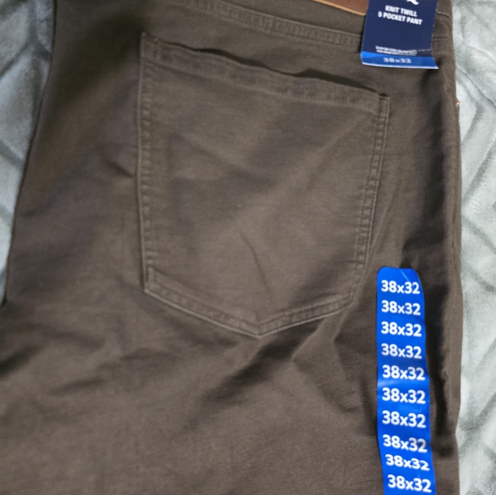 Land's End Men's Dark Brown Pants